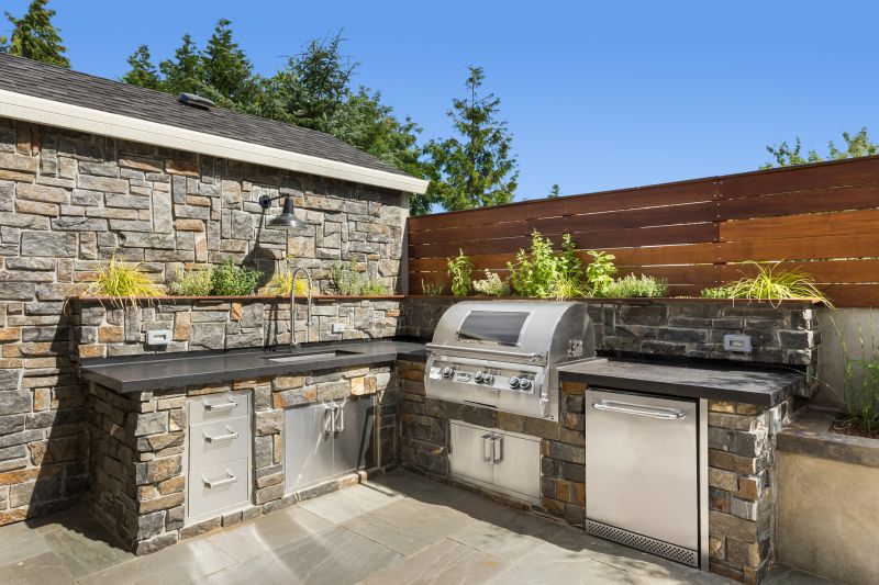 Outdoor Kitchen Installation in Bonita Springs, FL