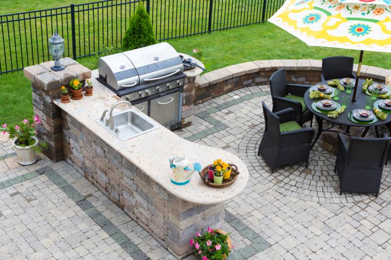 Outdoor Kitchen Renovation in Cypress, TX