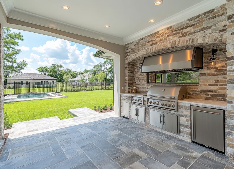Benefits Of Outdoor Kitchen Building For Backyard Entertaining