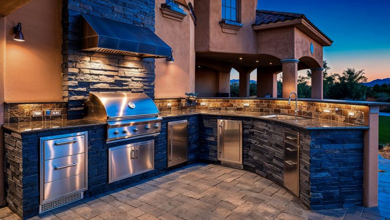 How Commercial Outdoor Kitchens Improve Guest Experience