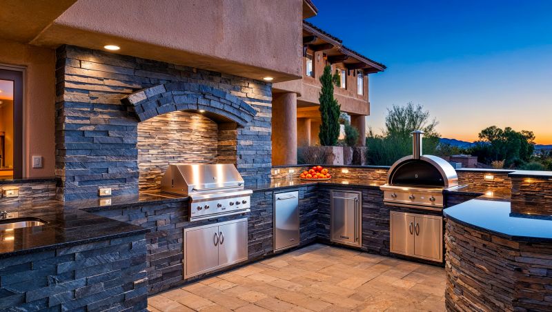 How Commercial Outdoor Kitchens Improve Guest Experience