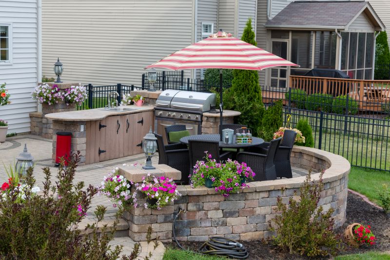 Materials Used In Outdoor Kitchen Construction