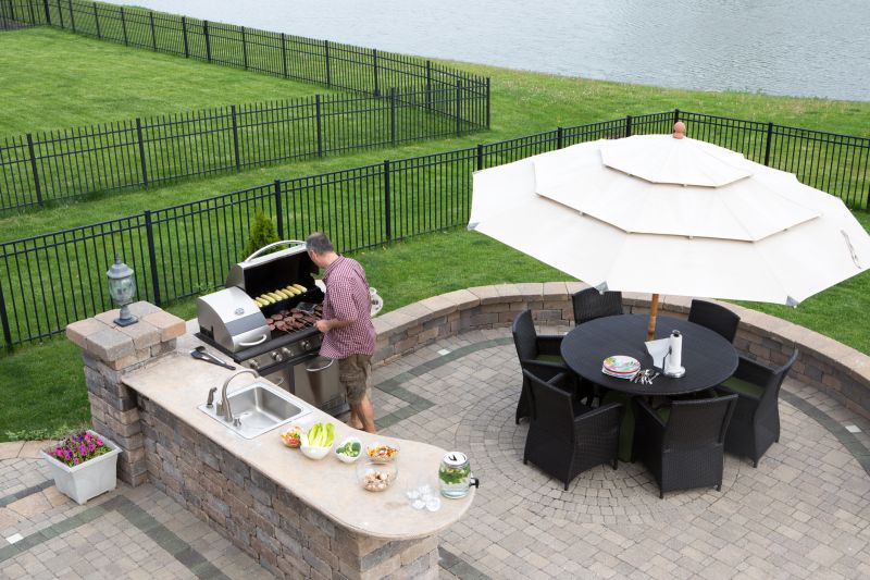 Outdoor Kitchen Installation in Mount Pleasant, SC