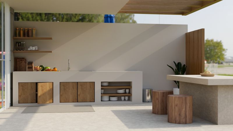 Outdoor Kitchen Remodeling in Monterey, CA