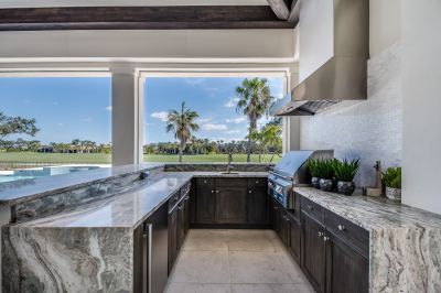 Outdoor Kitchen Remodeling in Cypress, TX