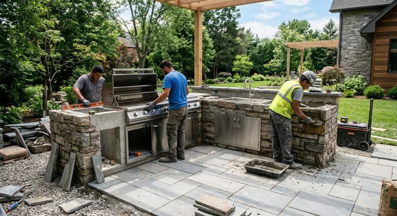 Outdoor Kitchen Remodeling in Naples, FL