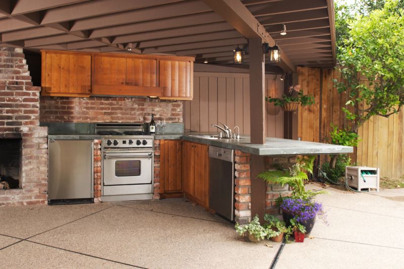 Outdoor Kitchen Renovation in Naples, FL