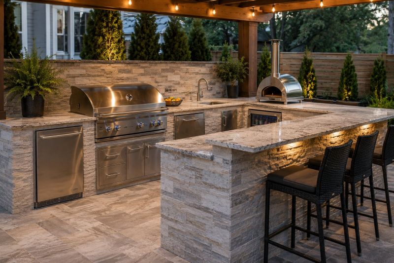 Outdoor Kitchen Renovation in South Houston, TX