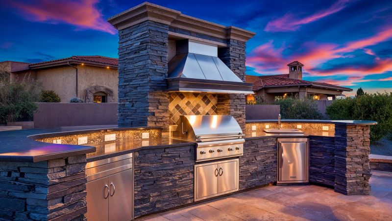 What To Expect During A Commercial Outdoor Kitchen Construction Project